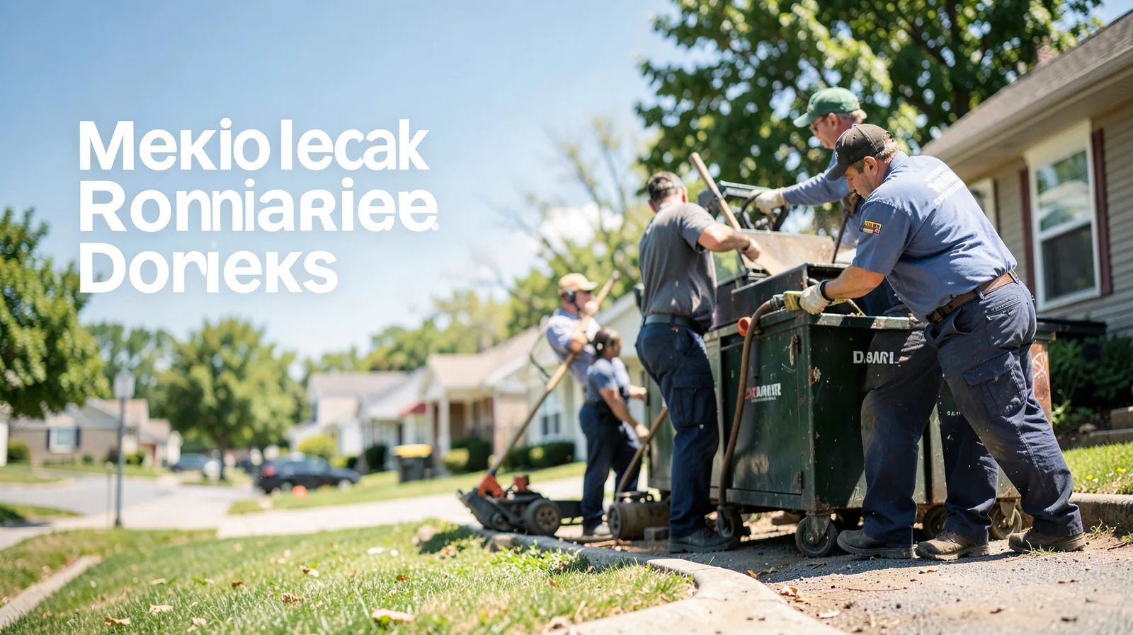 Garbage Disposal Repair in Honobia, OK near me
